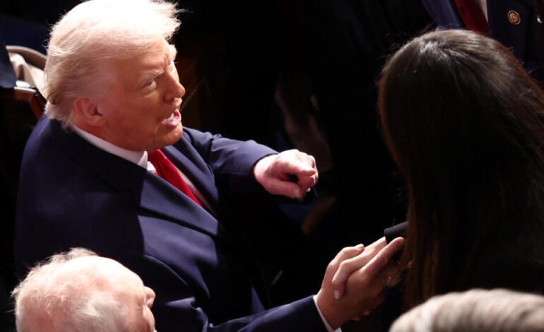 🔴 En vivo: comienza el discurso del Estado de la Unión de Trump