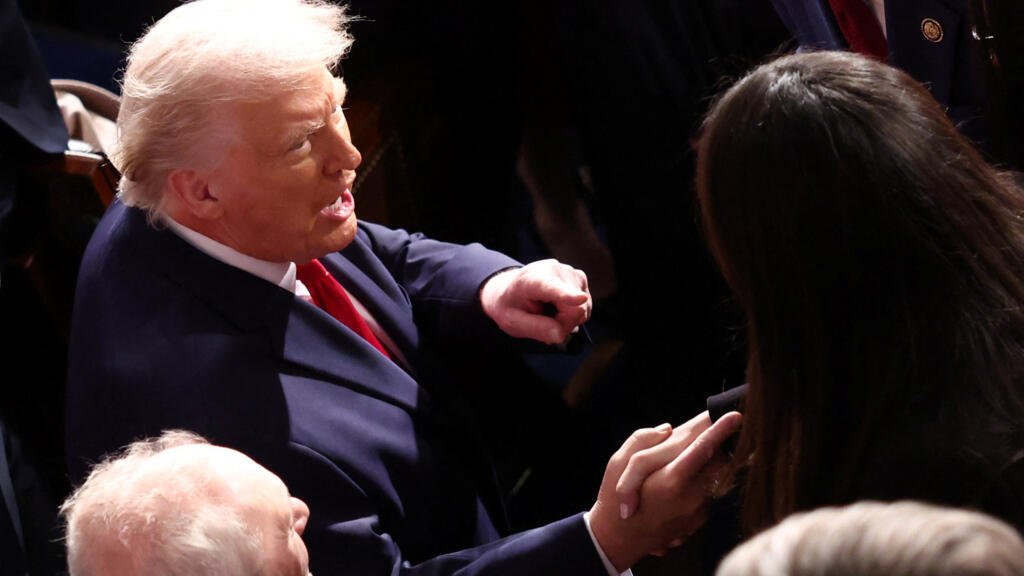 🔴 En vivo: comienza el discurso del Estado de la Unión de Trump