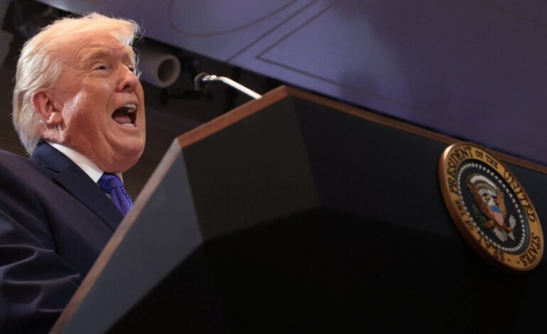 🔴 En vivo l “No puedo cobrar ni siquiera un dólar”: Trump luego de que el Supremo invalidara los aranceles