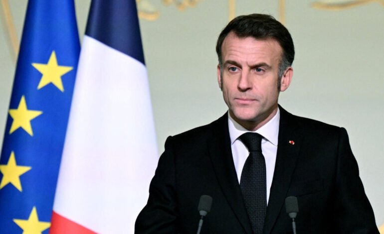 🔴 En vivo l «Sin los europeos, ninguna paz será posible»: Macron en la Conferencia de Seguridad de Múnich