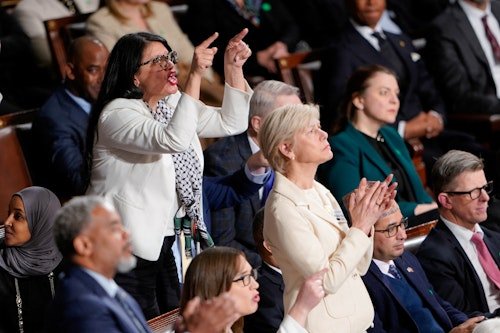 🔴 En vivo | Trump presume de su gestión económica y migratoria en el más largo discurso del Estado de la Unión