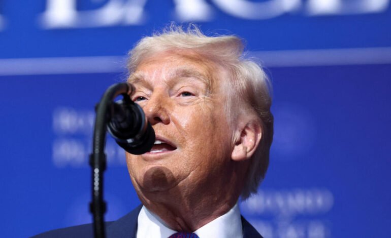 🔴En vivo l “Tenemos que lograr un acuerdo significativo con Irán o pasarán cosas malas»: Trump