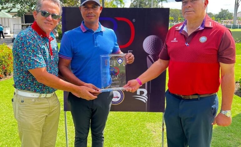 Fabio Balbuena conquista la primera parada torneo Golf Élite