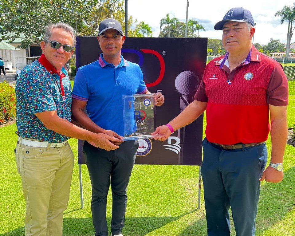 Fabio Balbuena conquista la primera parada torneo Golf Élite