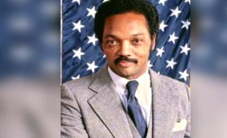 Falleció Jesse Jackson, reverendo y activista por los derechos civiles