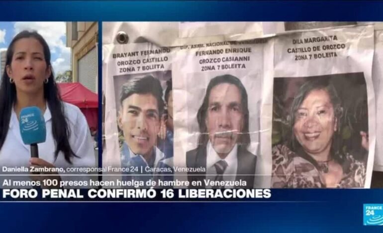 Familias esperan liberaciones en Venezuela tras polémica ley de amnistía