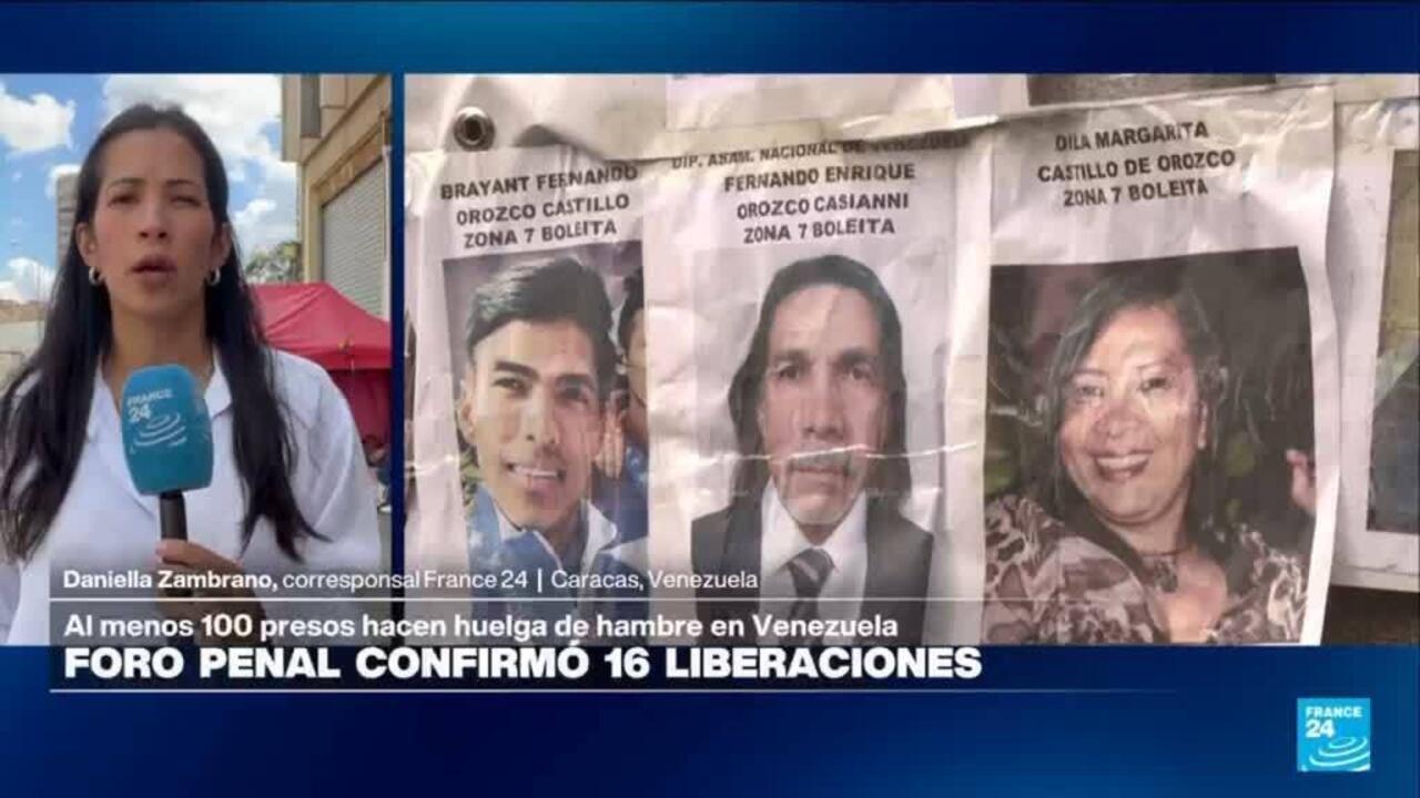 Familias esperan liberaciones en Venezuela tras polémica ley de amnistía
