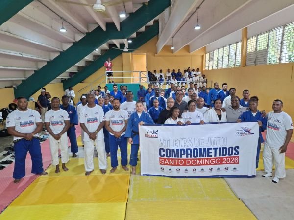 Fedojudo realiza campamentos rumbo a Santo Domingo 2026