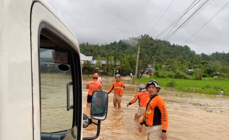 FILIPINAS: Al menos 12 muertos por el paso de tormenta tropical