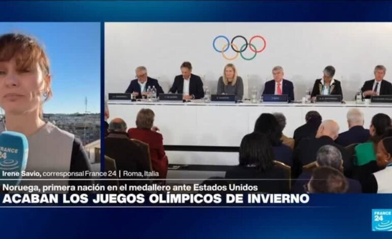 Finalizan los Juegos Olímpicos entre récords y tensiones geopolíticas