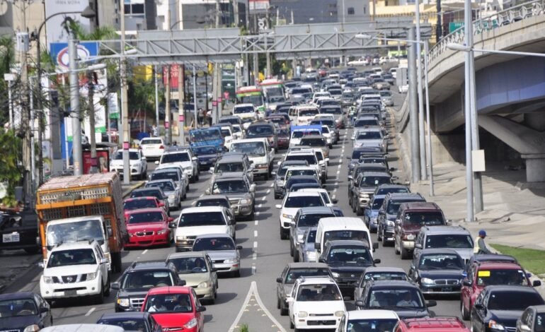 FINJUS exige que declaren de emergencia el tránsito en la RD