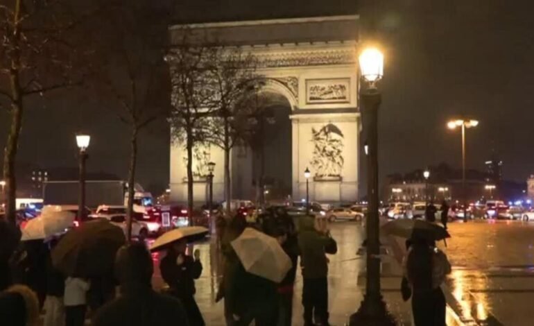 Francia: ataque terrorista cerca del Arco del Triunfo deja agresor neutralizado