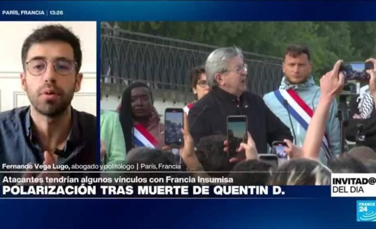 Francia: ¿cómo la muerte de un joven de extrema derecha ha tensado el escenario político?