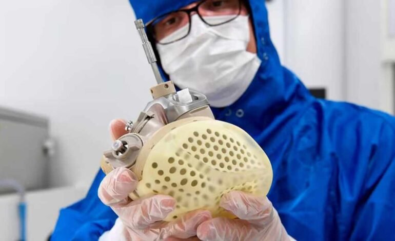 Francia desarrolla un corazón artificial que funciona sin necesidad de donante