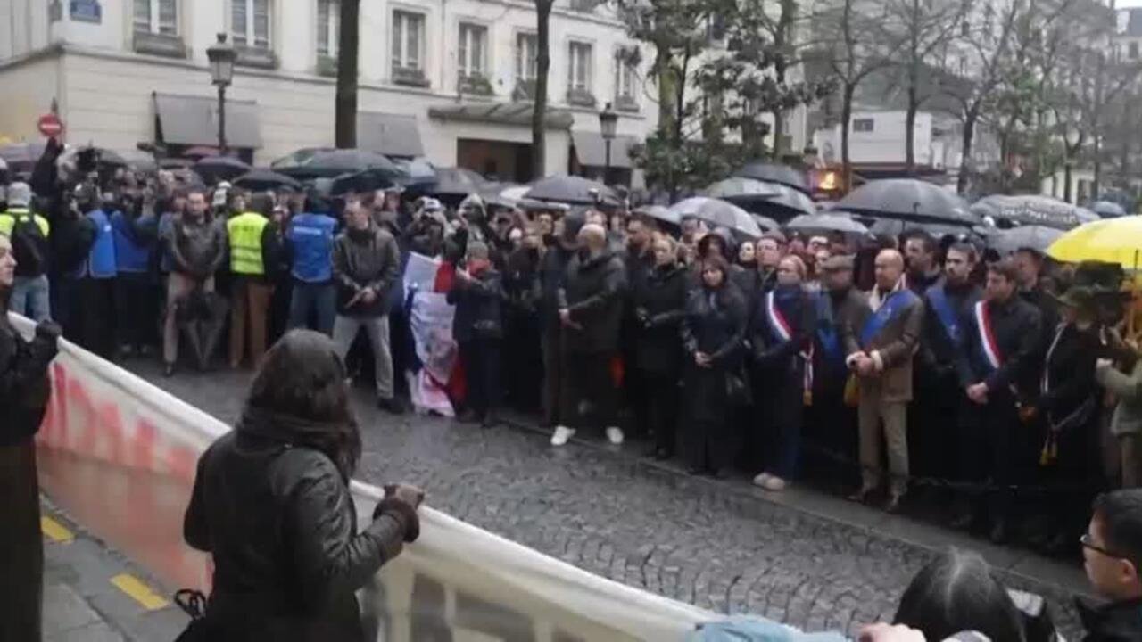 Francia: grupos de extrema derecha planean polémica marcha en honor a Quentin D.