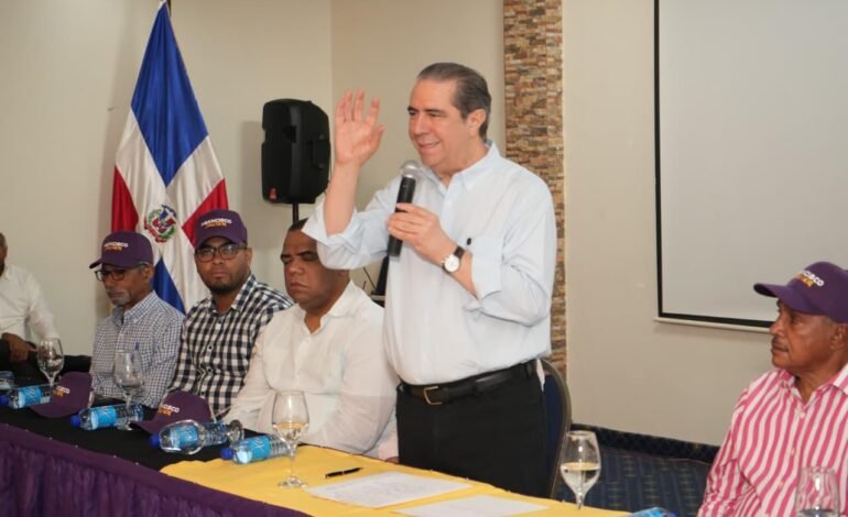 Francisco Javier critica gestión «improvisada» PRM en 5 años