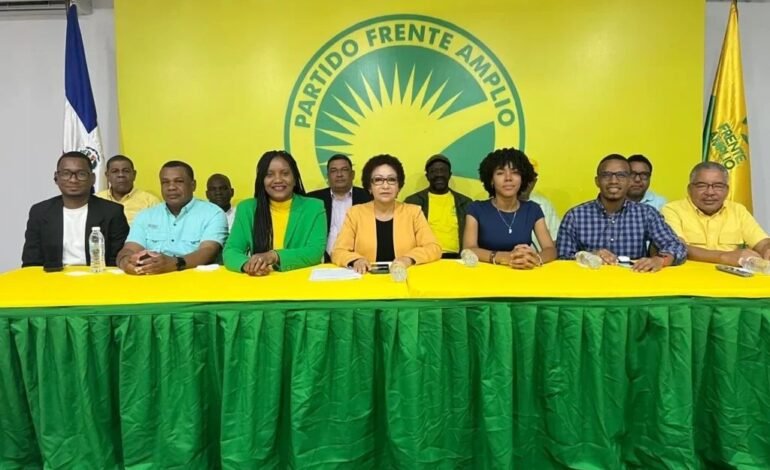 Frente Amplio recurrirá el fallo sobre Parque Nacional Jaragua