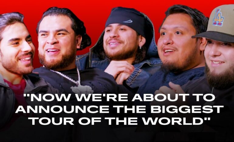 Fuerza Regida Announces Their ‘This is Our Dream’ Tour | Exclusive Billboard Presents