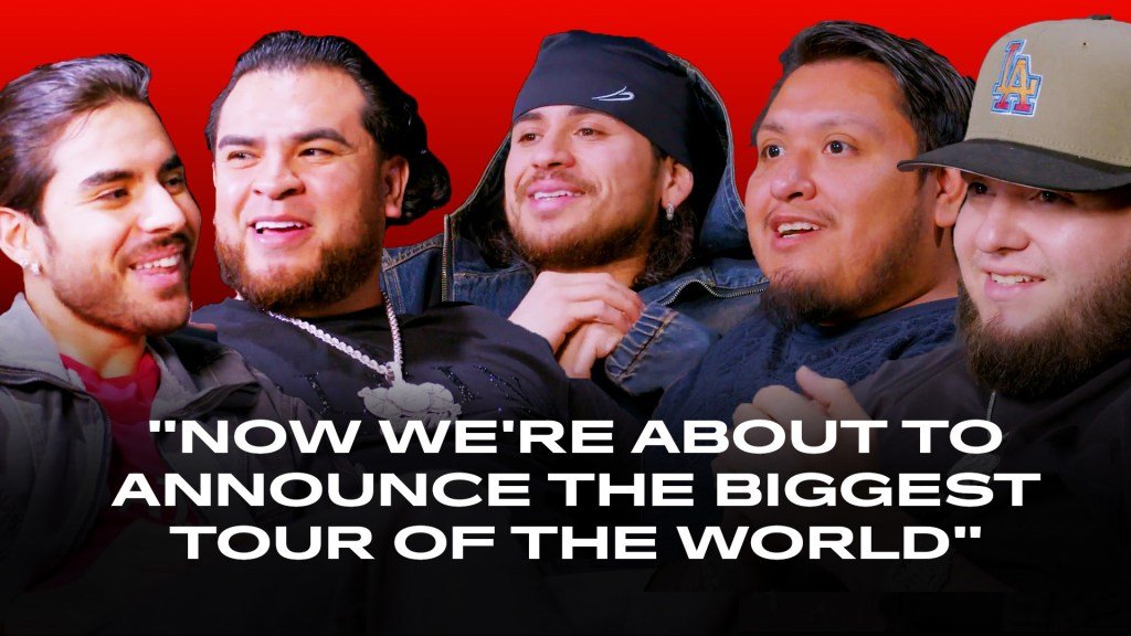Fuerza Regida Announces Their ‘This is Our Dream’ Tour | Exclusive Billboard Presents