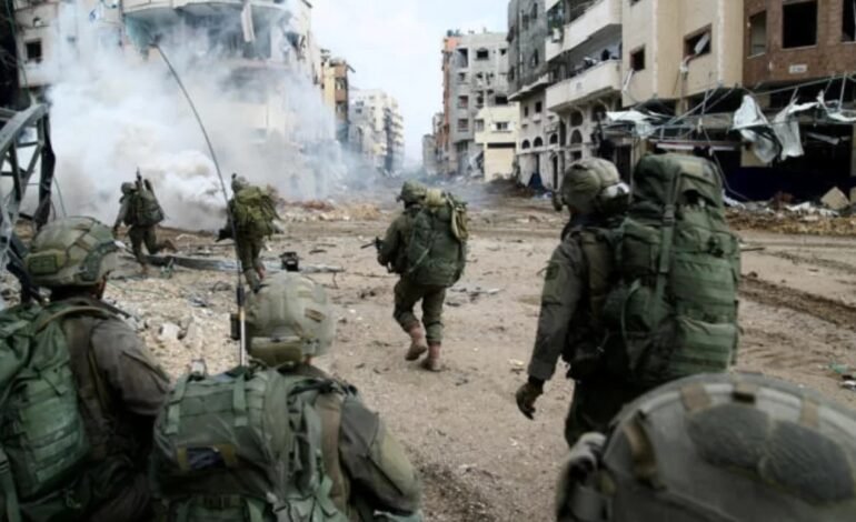 GAZA: Elevan a más de 610 los muertos por ataques de Israel