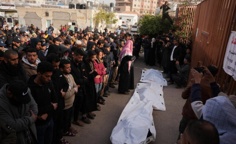 Gaza: Israel y Hamás intercambian acusaciones tras ataques israelíes que dejan al menos 11 muertos