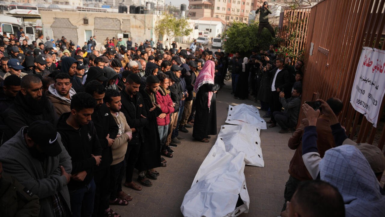 Gaza: Israel y Hamás intercambian acusaciones tras ataques israelíes que dejan al menos 11 muertos