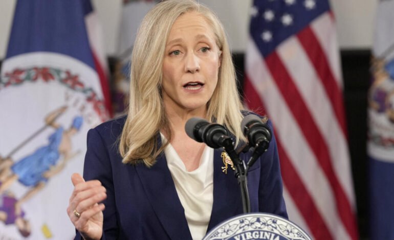 Gobernadora de Virginia presenta la réplica demócrata al discurso del Estado de la Unión de Trump