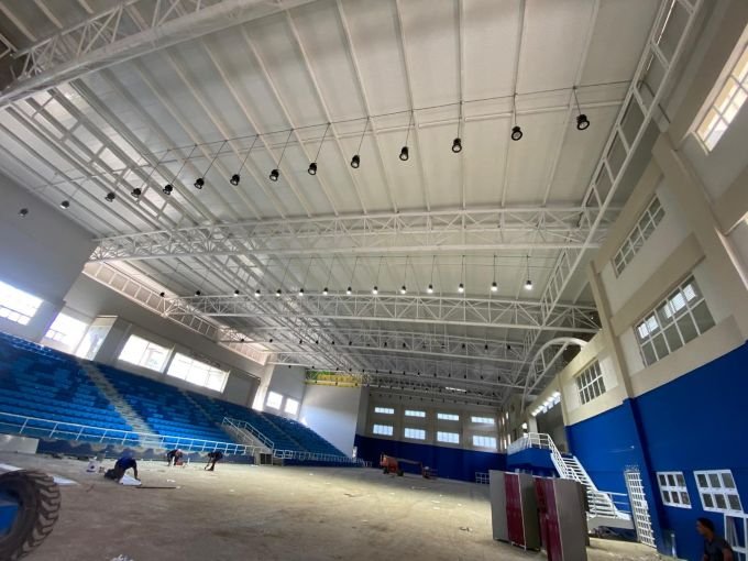 Gobierno anuncia renovación pabellón tenis de mesa para JCC