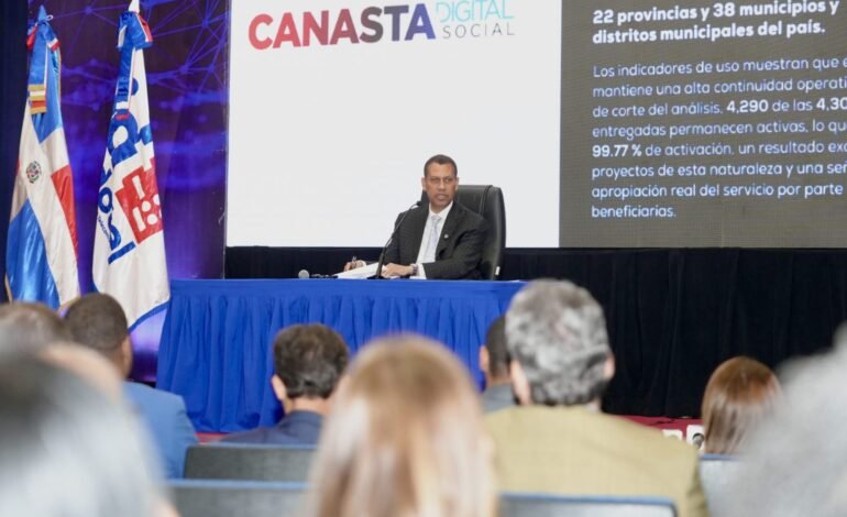 Gómez Mazara presenta gestión «sin precedentes en Indotel»