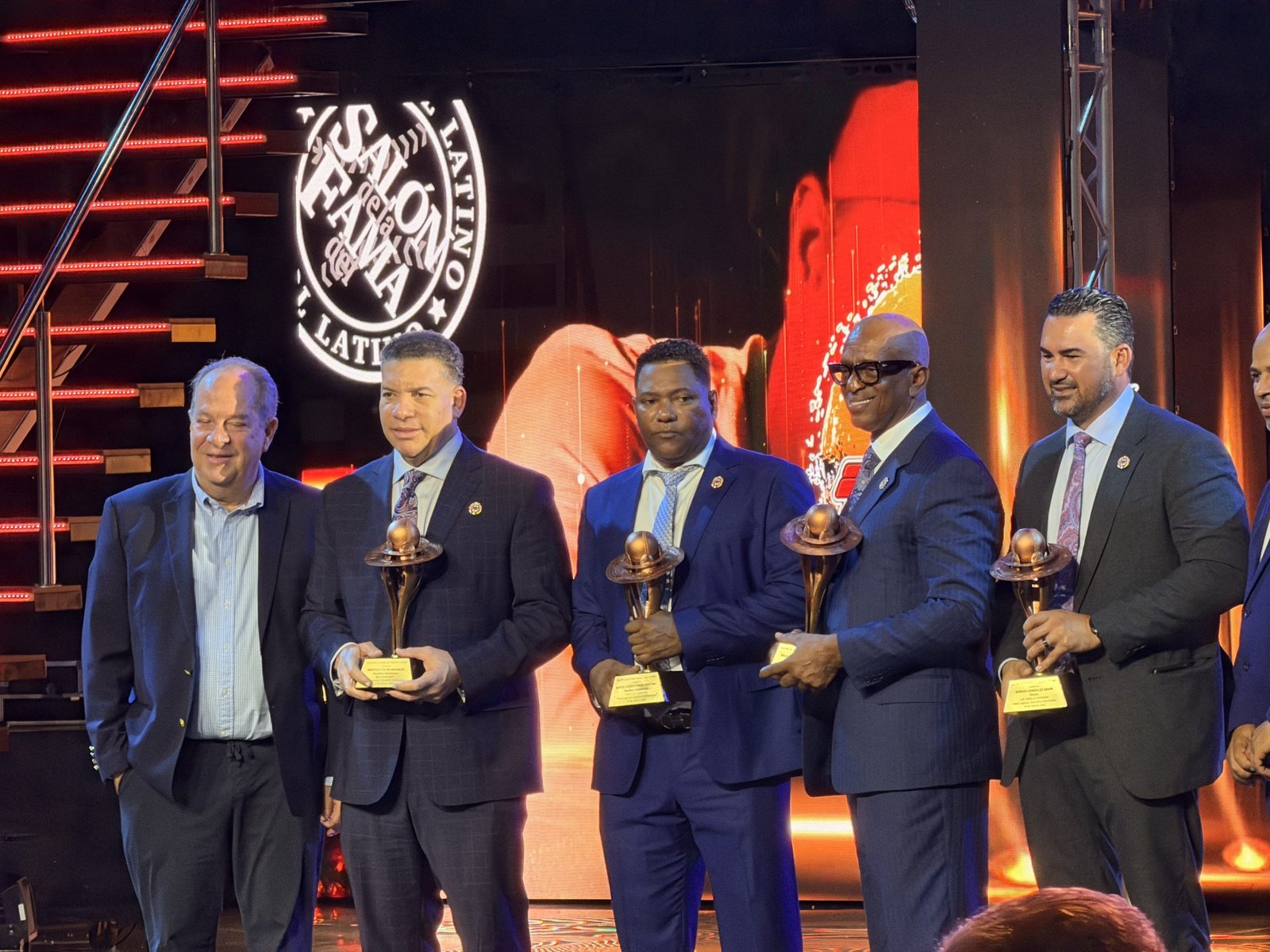 González,Tejada, Colón y Franco son exaltados al Béisbol Latino