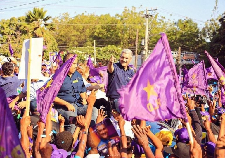 Gonzalo sería inscrito como candidato presidencial del PLD