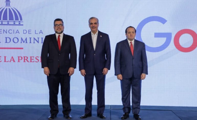 Google construirá un puerto de intercambio digital en la RD