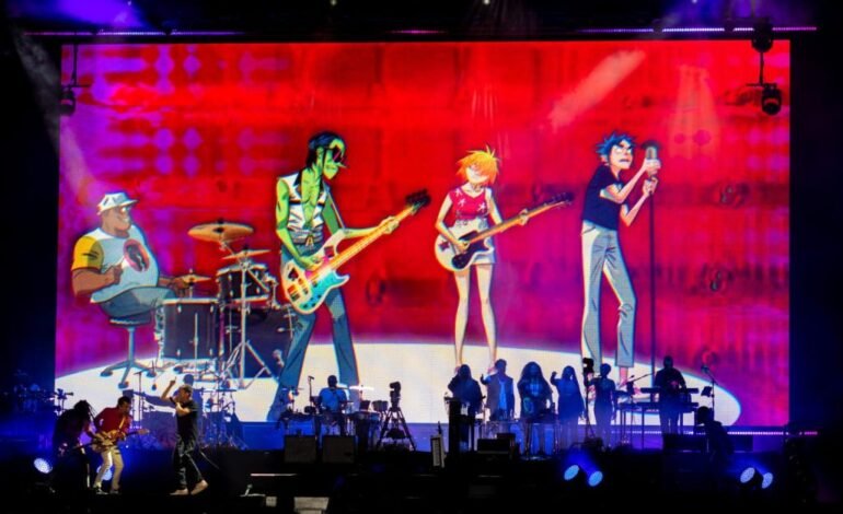 Gorillaz to Make ‘Saturday Night Live’ Debut on Ryan Gosling-Hosted Episode
