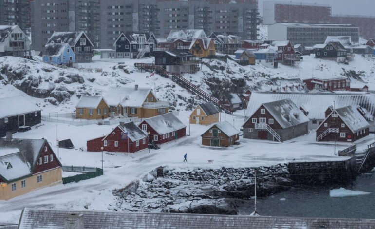 Groenlandia: Trump anuncia el envío de un buque hospital, Dinamarca rechaza toda necesidad sanitaria