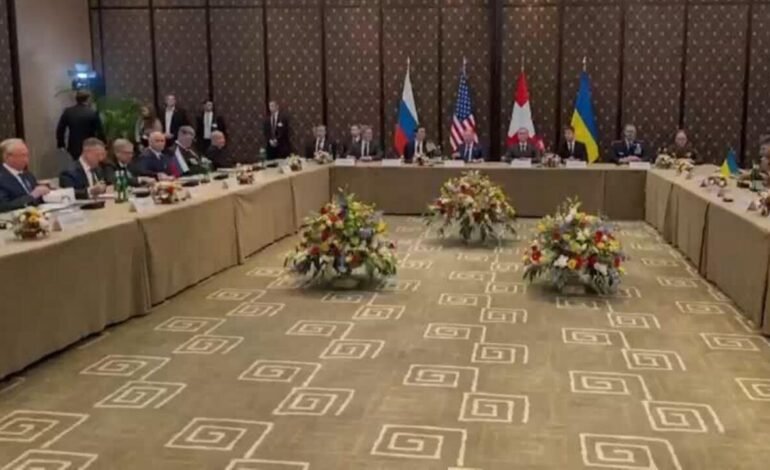 Guerra en Ucrania: Kiev y Moscú dialogan en Ginebra mientras se registran nuevos ataques rusos