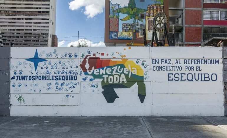 Guyana pide a Venezuela «abstenerse» de socavar la paz