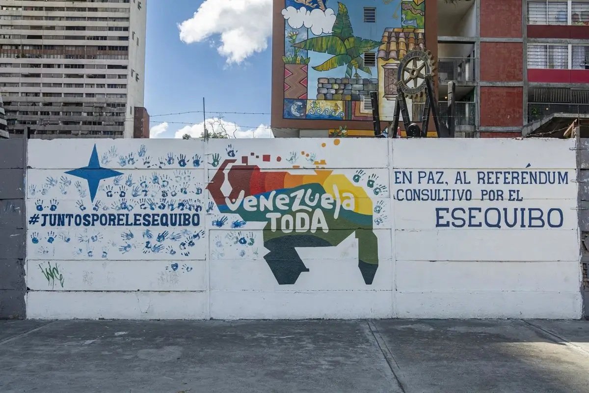 Guyana pide a Venezuela «abstenerse» de socavar la paz