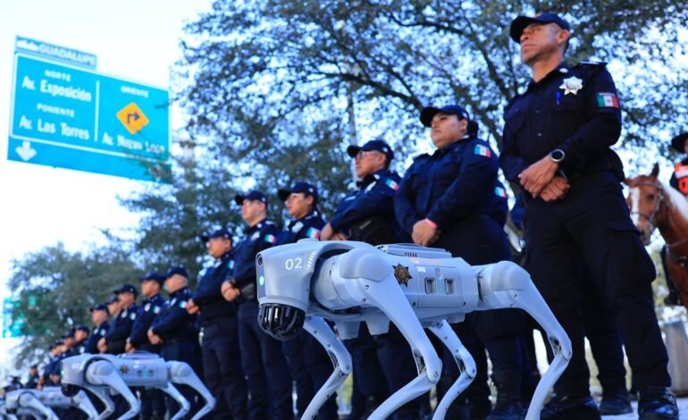 Habrá perros robot patrullando estadios en México: así es la unidad K9-X