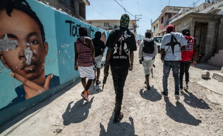 HAITI: Pandillas asesinaron en enero al menos 299 personas
