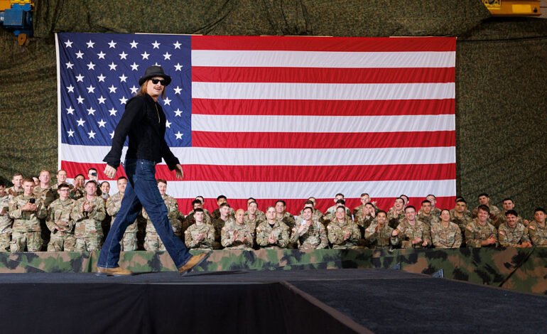 How to Watch Turning Point USA’s ‘All-American Halftime Show’ Online