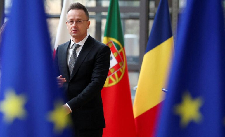 Hungría bloquea nuevas sanciones al Kremlin y ayuda a Ucrania, en vísperas del cuarto aniversario de la invasión