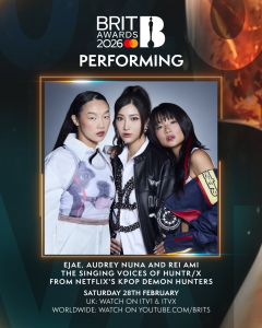 HUNTR/X to Perform at 2026 BRIT Awards, Where They’ll Set This BRITs First