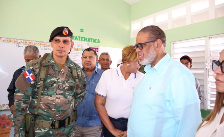 Desarrollo de la Comunidad y Ejército RD fortalecen el Estado llevando jornada asistencial a Nagua
