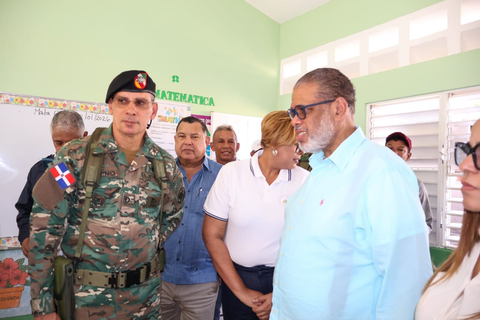 Desarrollo de la Comunidad y Ejército RD fortalecen el Estado llevando jornada asistencial a Nagua