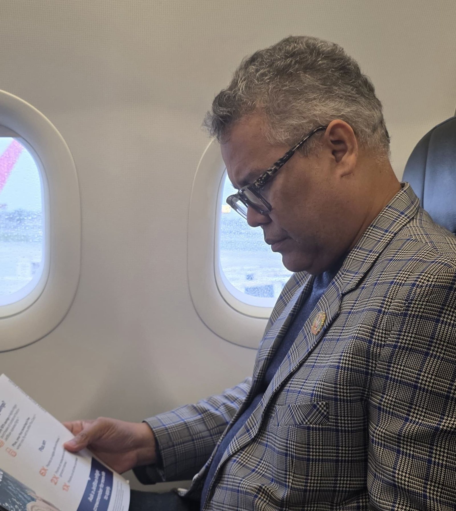 Conservadores de Washington invitan a Carlos Peña a Cumbre Contra Narcotráfico en la Política