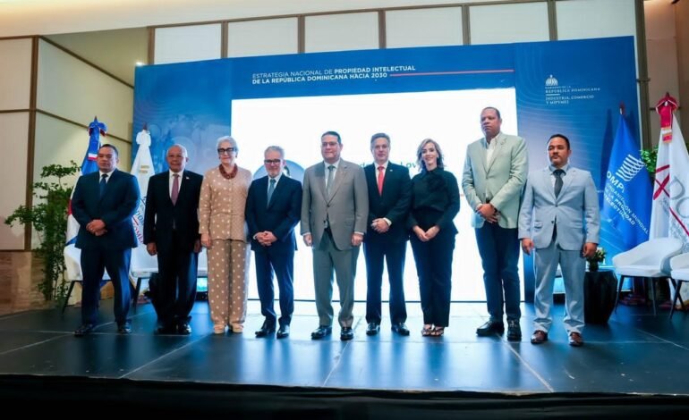 Impulsan nueva Estrategia Nacional Propiedad Intelectual