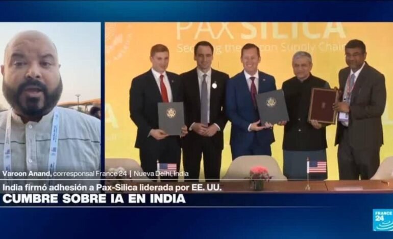 India se une al pacto Pax-Silica sobre IA liderado por Estados Unidos