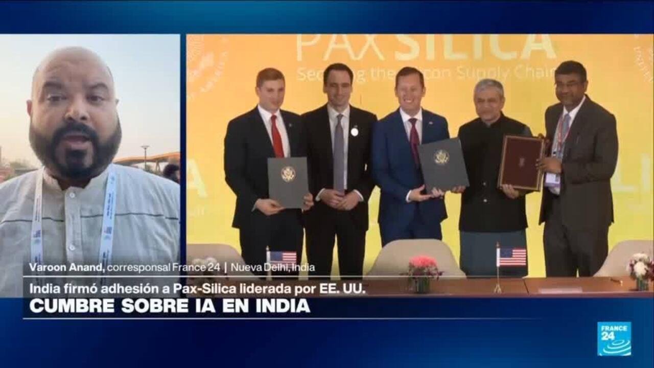 India se une al pacto Pax-Silica sobre IA liderado por Estados Unidos