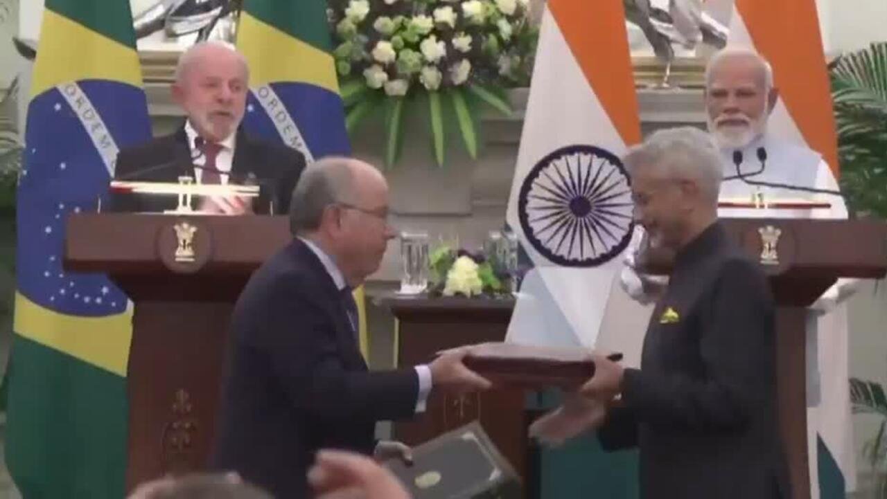 India y Brasil firman acuerdo de cooperación de minerales críticos
