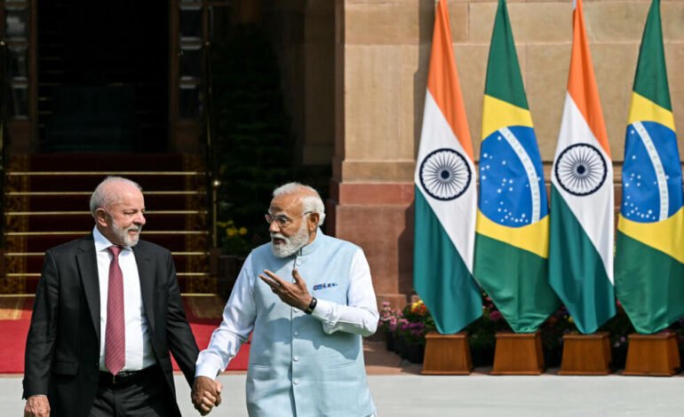 India y Brasil sellan acuerdo «pionero» sobre minerales críticos para reducir dependencia de China